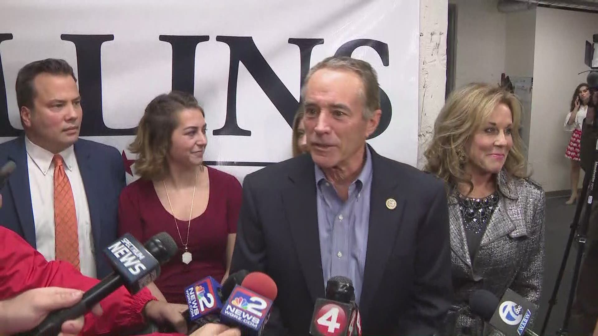 Rep. Chris Collins declares victory for NY-27 congressional seat