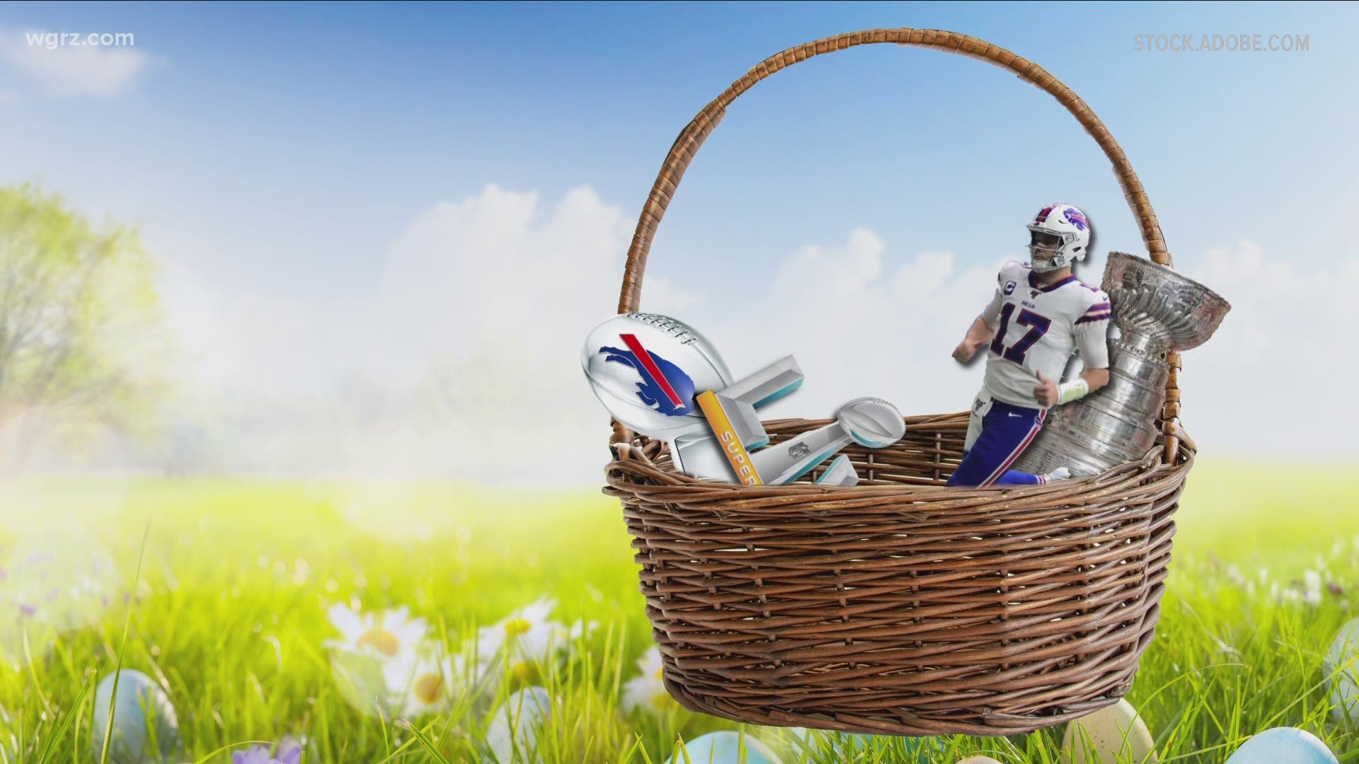 Most Buffalo: 'Most Epic, Most Buffalo Easter basket'