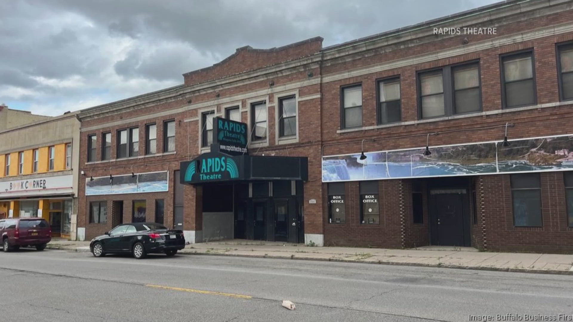 Rapids Theatre sold for $800,000