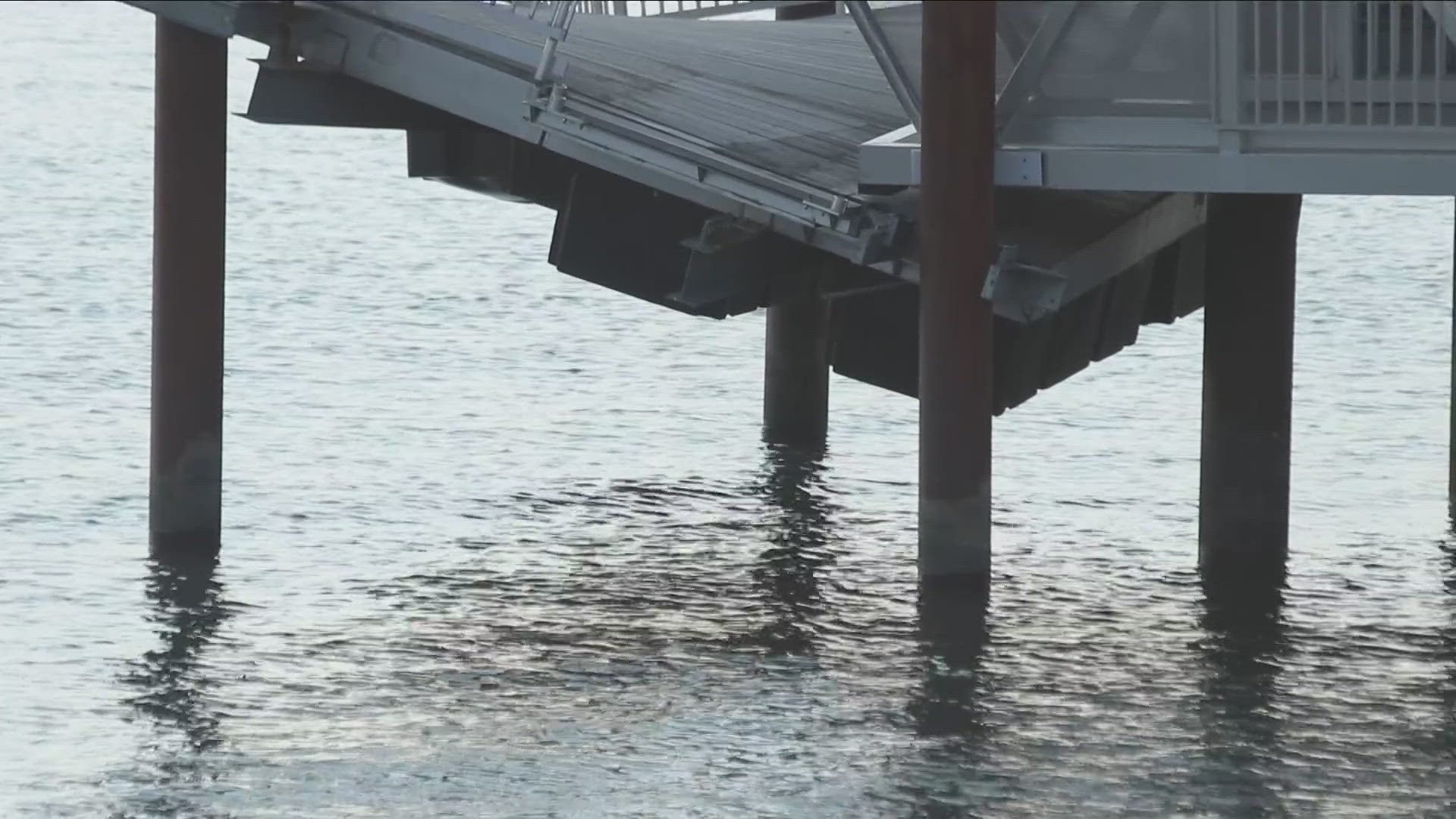 Despite a kerfuffle over who actually owns the Tifft Street Pier, the City of Buffalo says it's stepping up to make repairs and take ownership of it from NYSDOT.