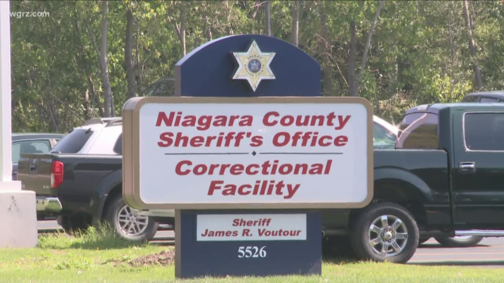 This is the first employee with the Niagara County Sheriff's Office diagnosed with COVID-19.