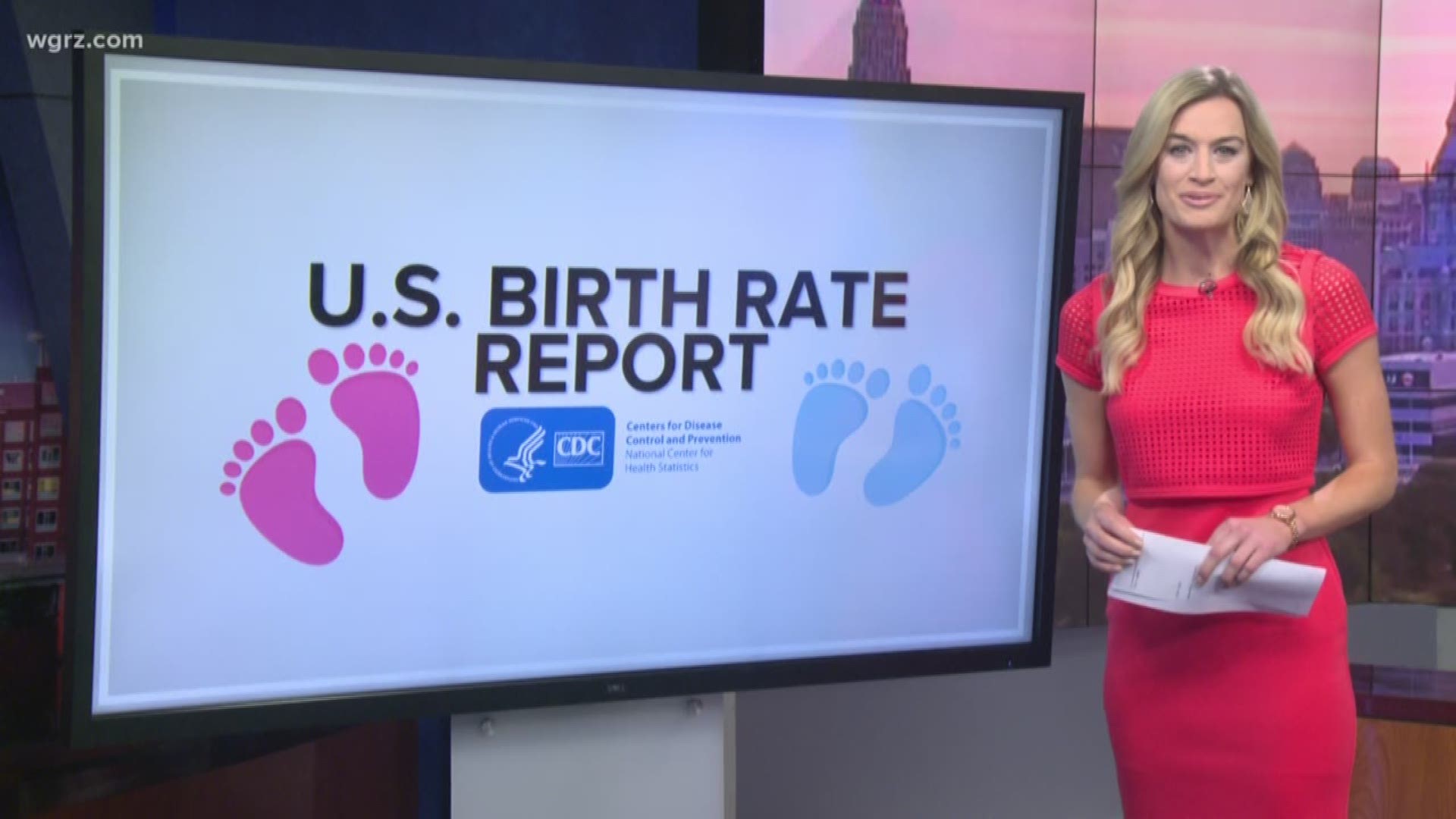 The U.S. has moved further from its replacement rate, meaning there aren't enough births to replace each generation