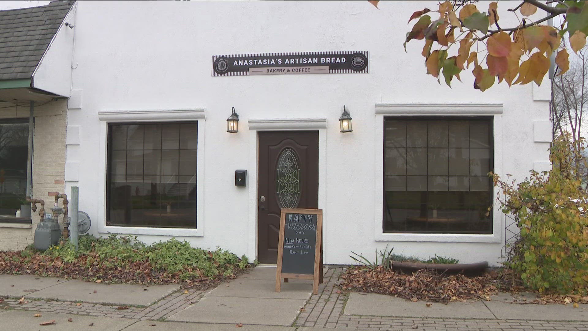 Two-and-a-half years ago, she realized they needed to move into a bigger kitchen outside of their home and, bought this space on Zimmerman Street in North Tonawanda