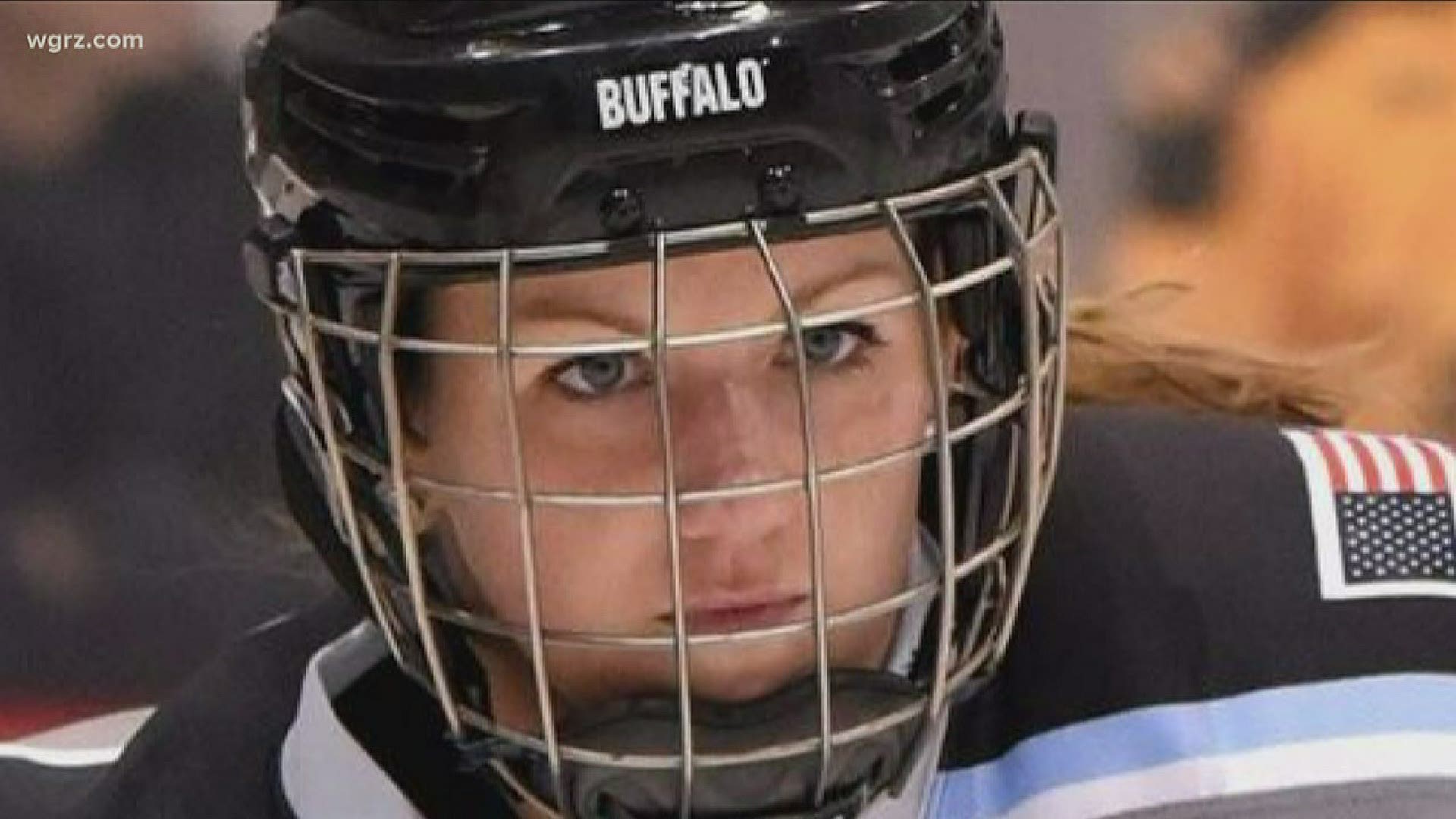 Former Buffalo Beaut Hayley Williams continues to instruct WNY hockey players from a distance despite pandemic.