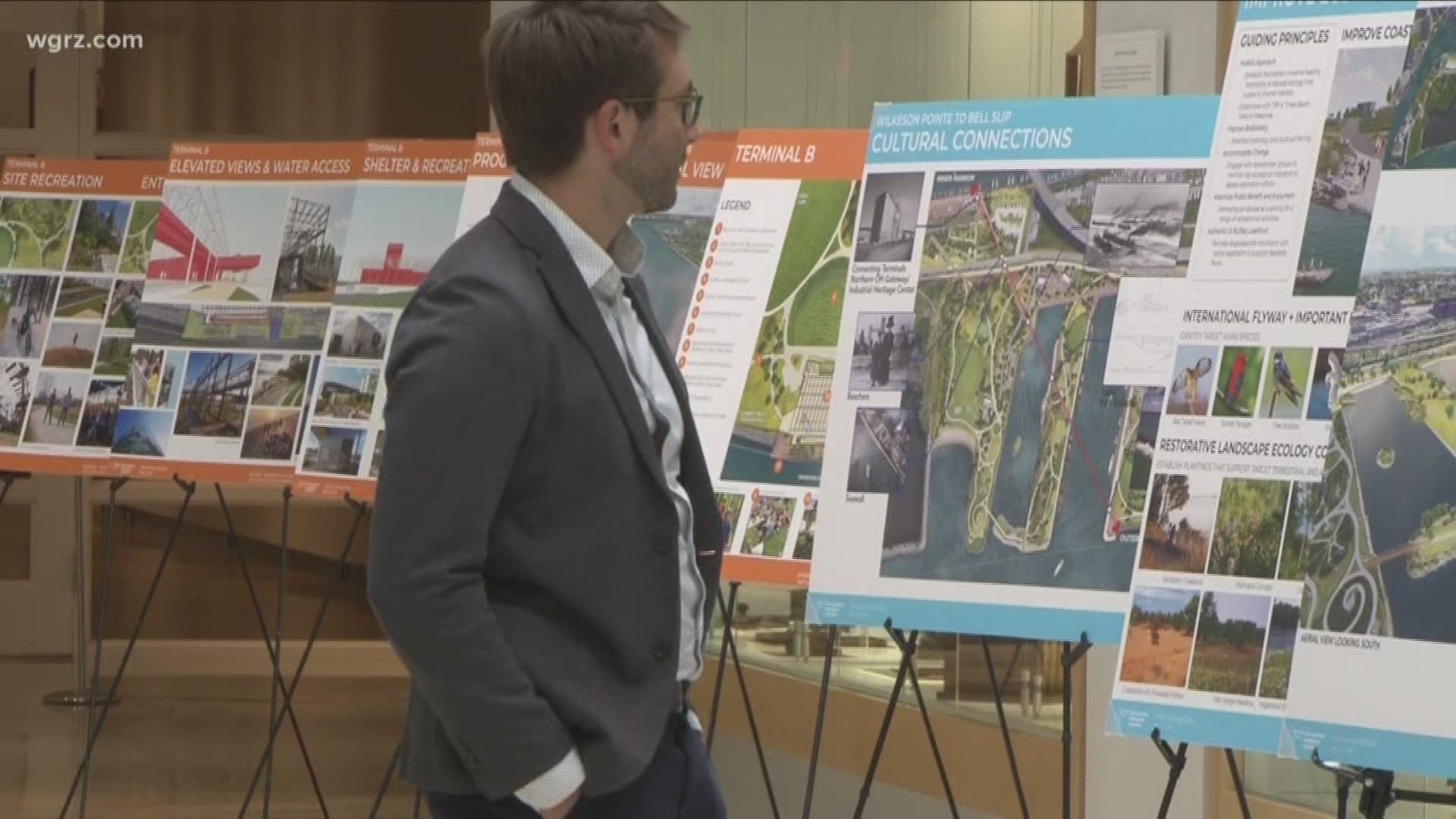 Plans to transform Buffalo's Outer Harbor