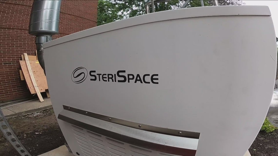 New $190M air sterilization system comes to Niagara Falls - Vimarsana News