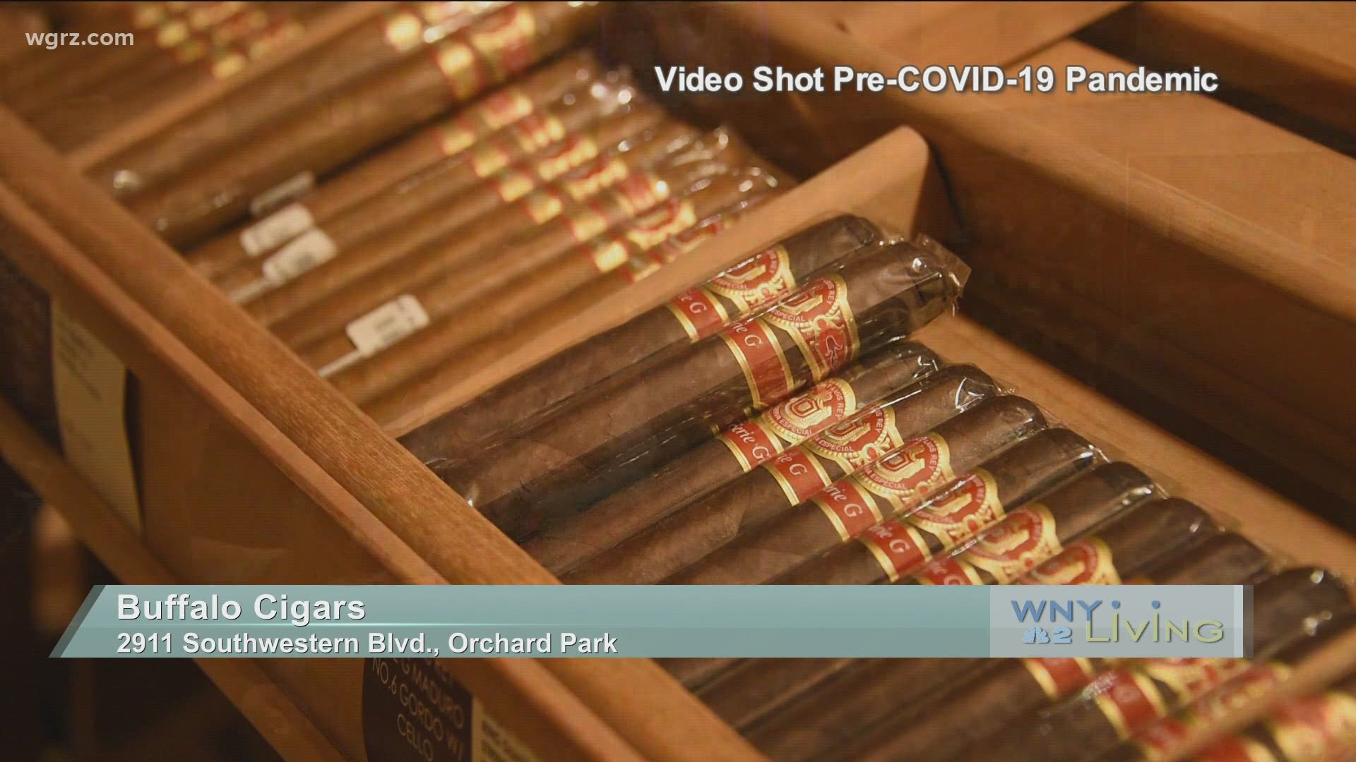 WNY Living - January 16 - Buffalo Cigars (THIS VIDEO IS SPONSORED BY BUFFALO CIGARS)