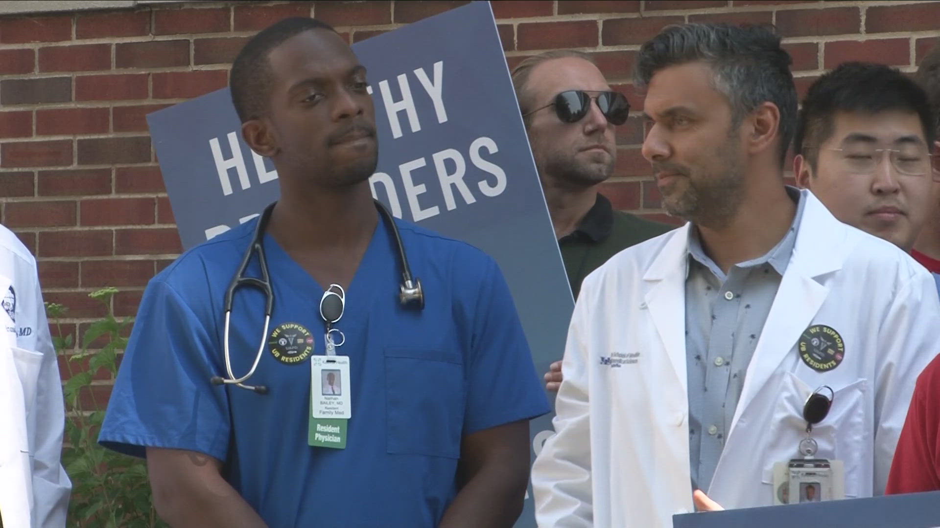 UB resident physicians set a date to strike, following year-long bargaining over unfair wages.