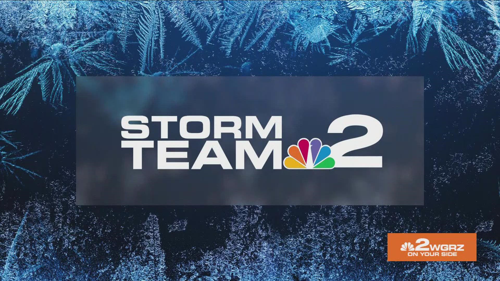 Storm Team 2 has your weather forecast with Patrick Hammer.