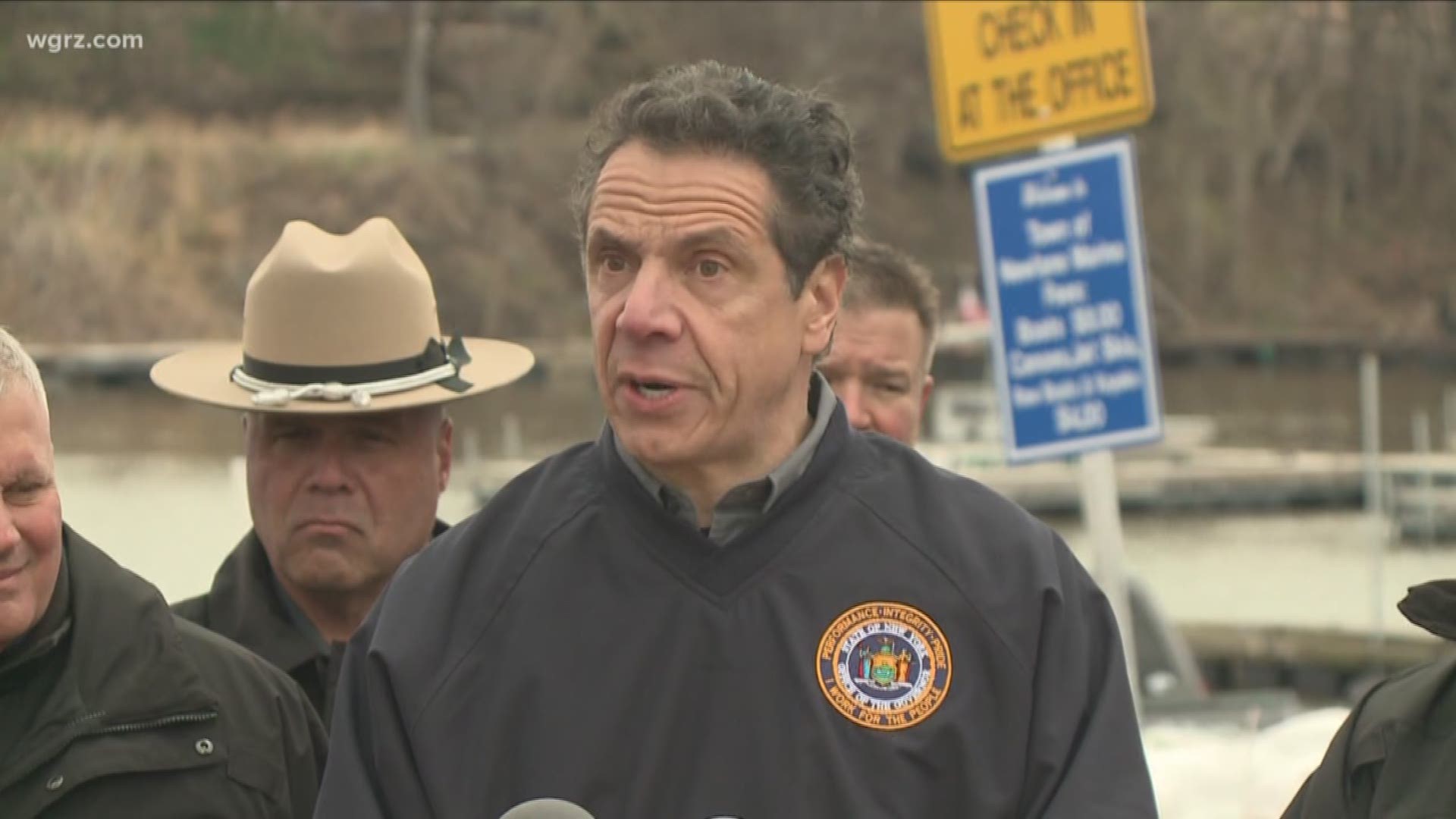 Cuomo promises the state will assist however it can.