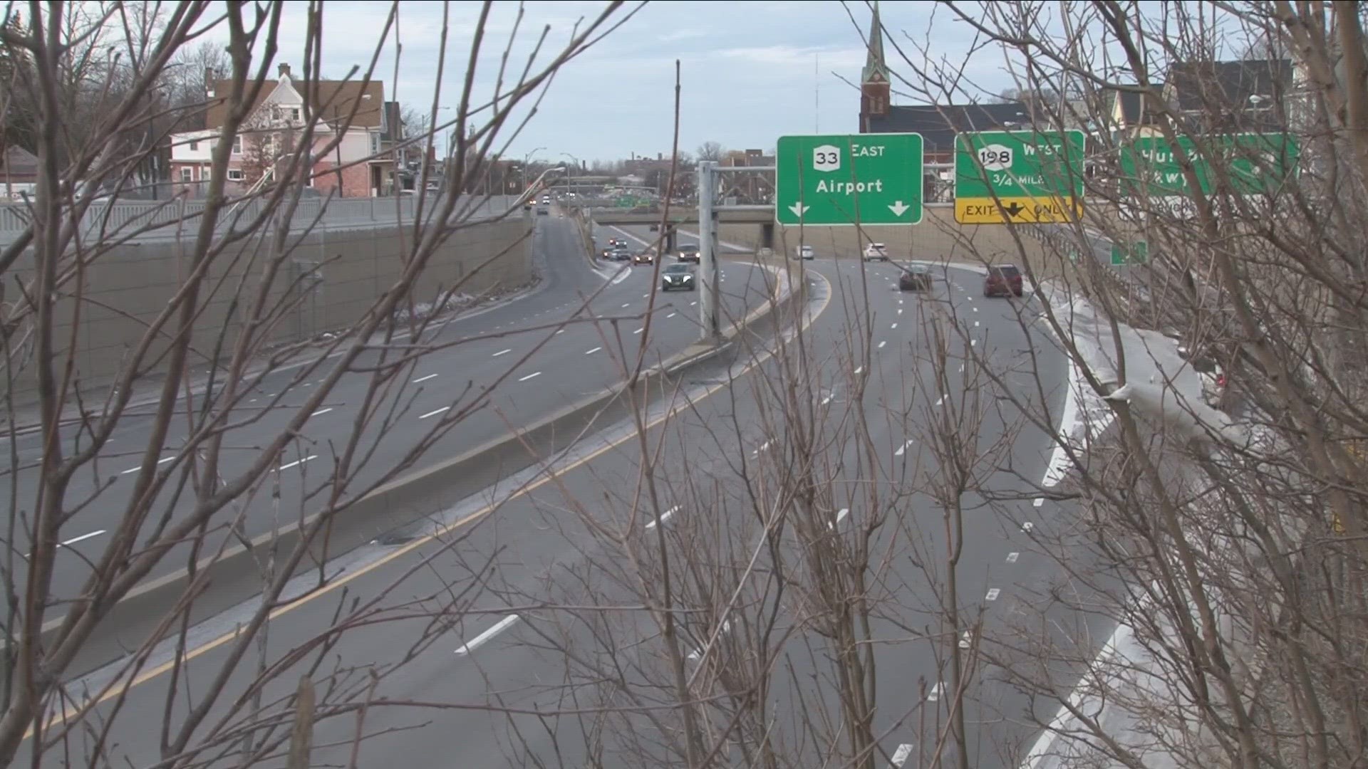 The Federal Highway Administration says it worked closely with the NYSDOT since December on the project plan.