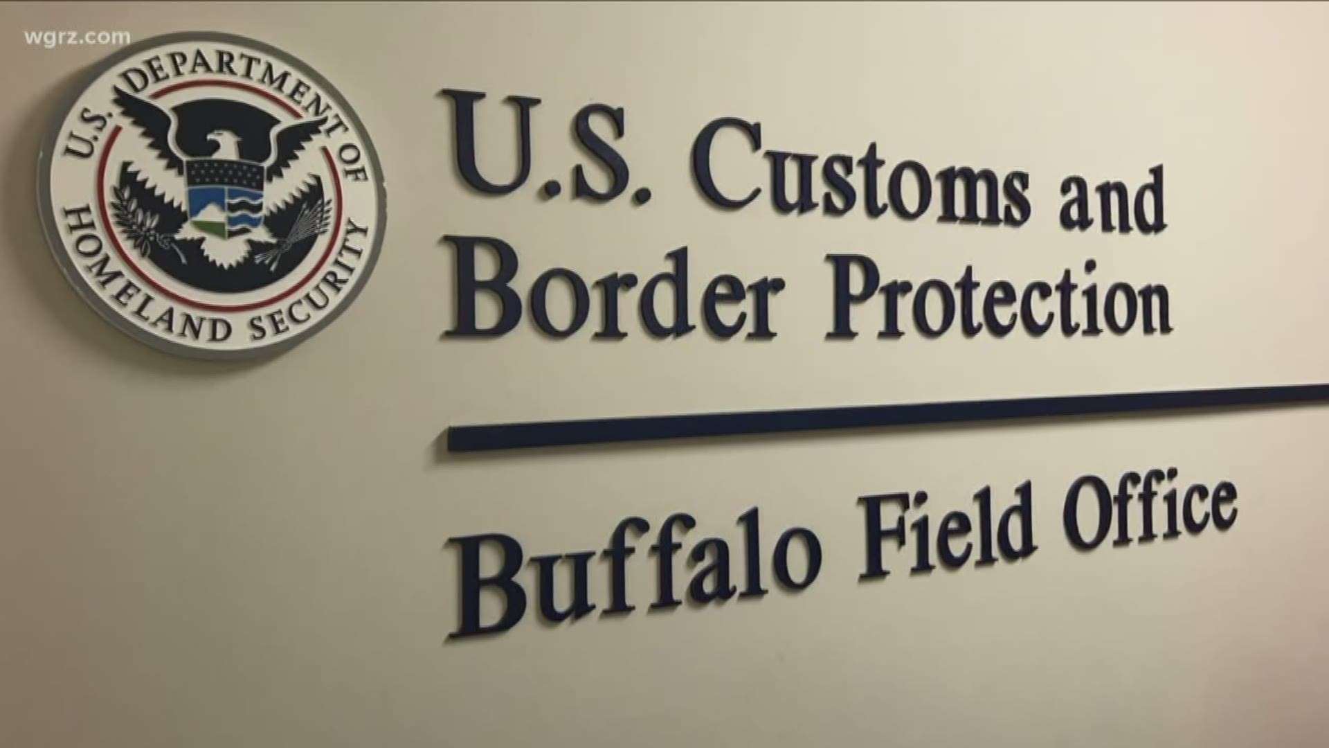 US Customs and Border Protection Agents are on the look out as they partner with the centers for disease control to try to prevent the spread of the Coronavirus.