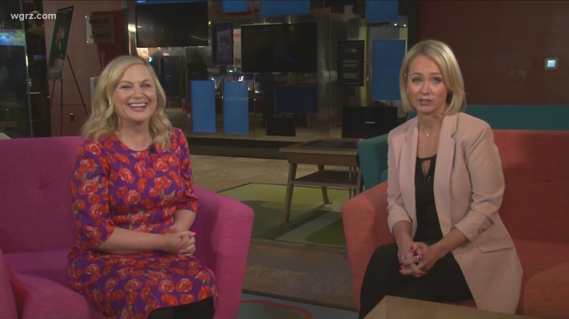 Kate Welshofer's one-on-one chat with Amy Poehler | wgrz.com