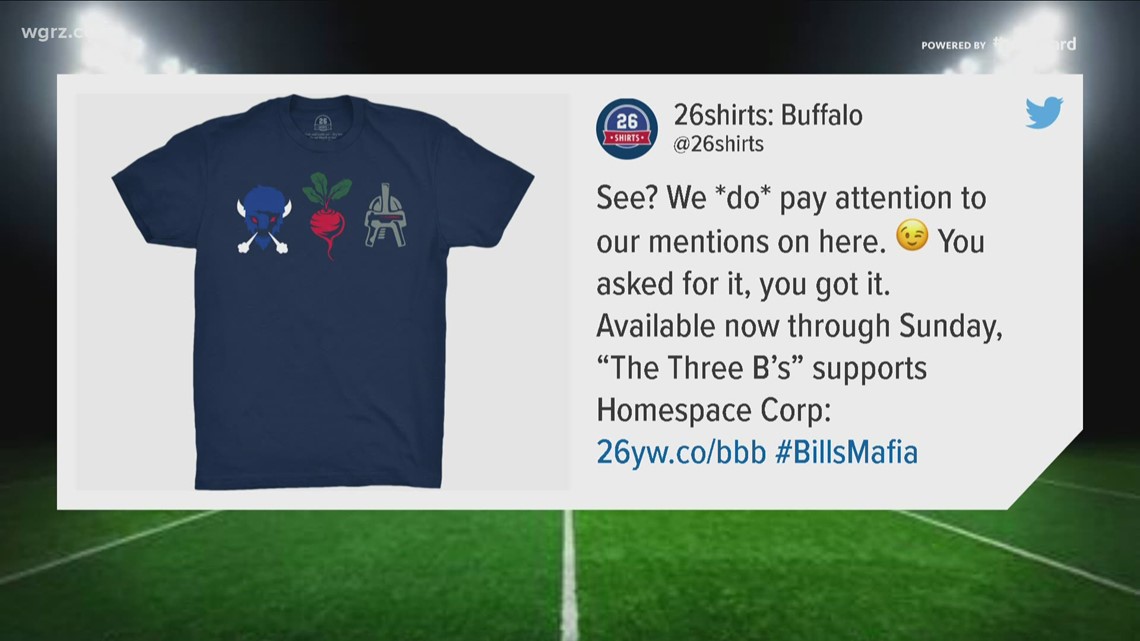 Buffalo Vol. 8, Shirt 8: How Buffalo Took the Division – 26 Shirts