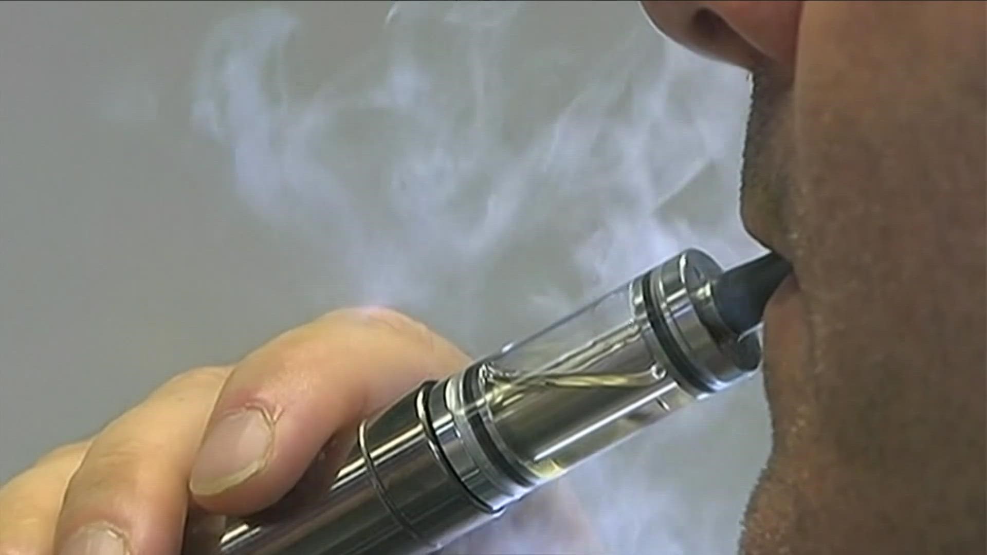 A new study out of Roswell Park Comprehensive Cancer Center here in Buffalo... looked specifically at vaping CBD, a compound found in marijuana.