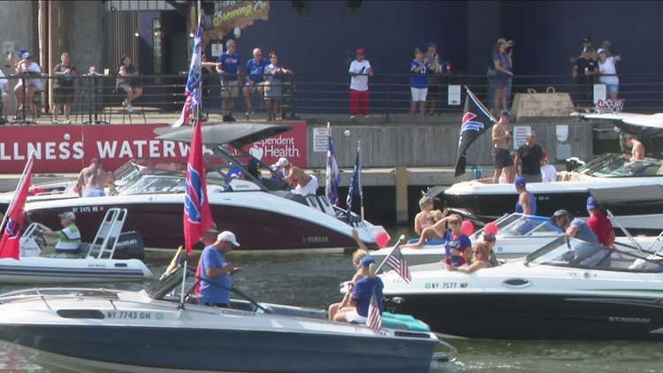 Buffalo Bills #boatparade #gobills