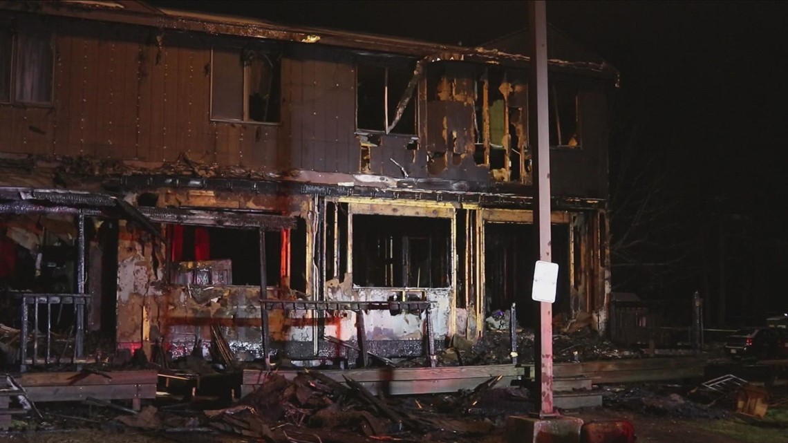 More Than A Dozen People Displaced After Fire At An Apartment In ...