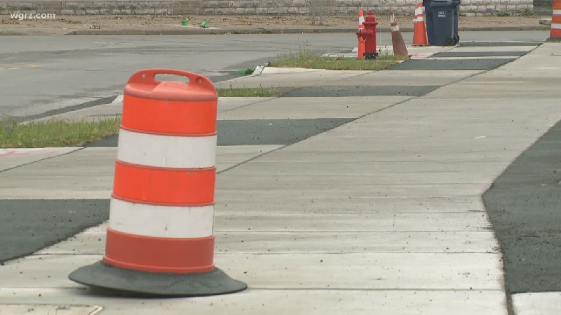 big street projects along Jefferson Avenue and Abbott Road... like the changes we've seen along Niagara Street...