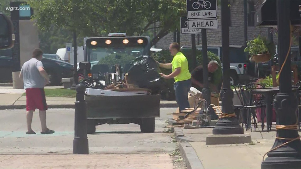 Niagara County cleans up, starts drying out from heavy rainfall - Vimarsana News