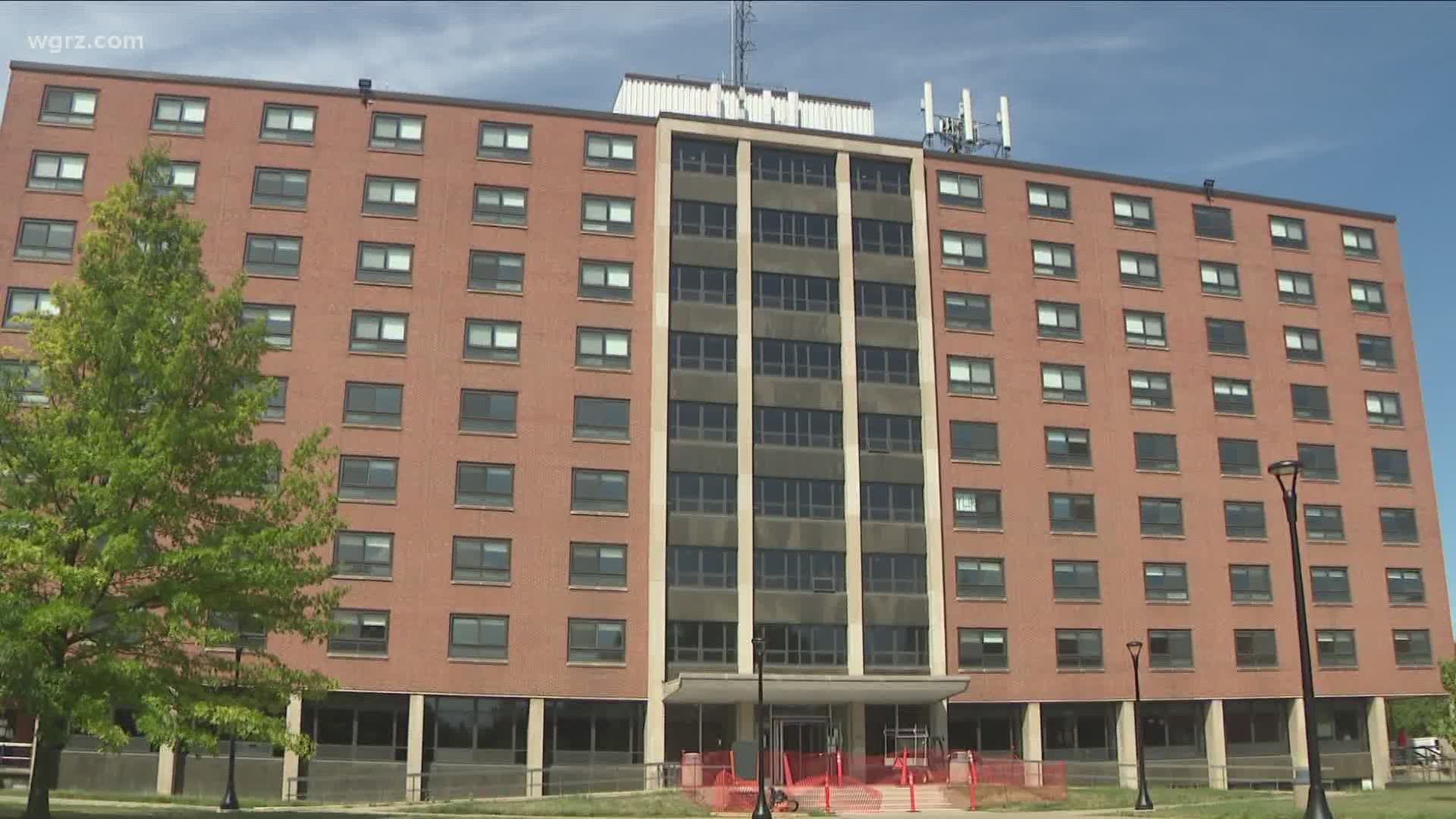 SUNY Buffalo State to begin staggered move-in for students