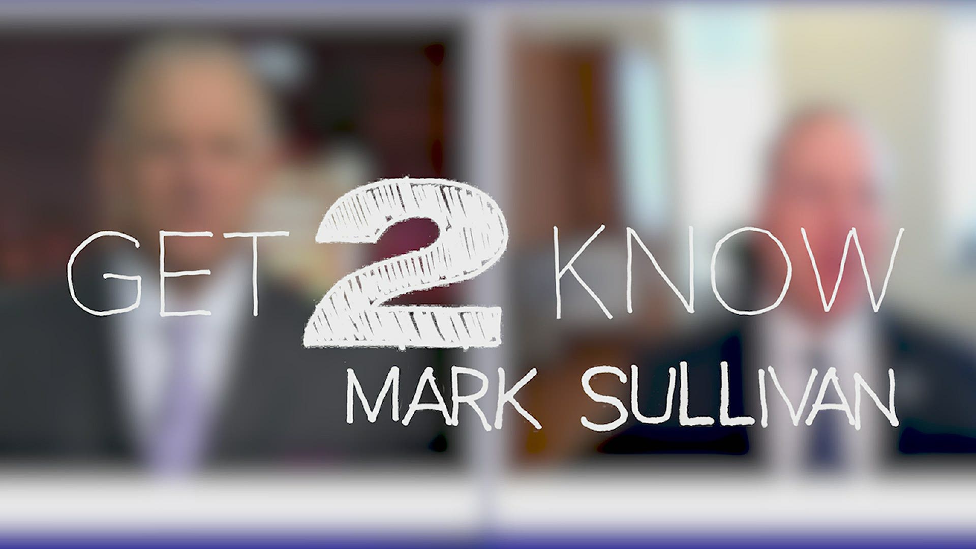 "Get 2 Know" Catholic Health President & CEO Mark Sullivan
