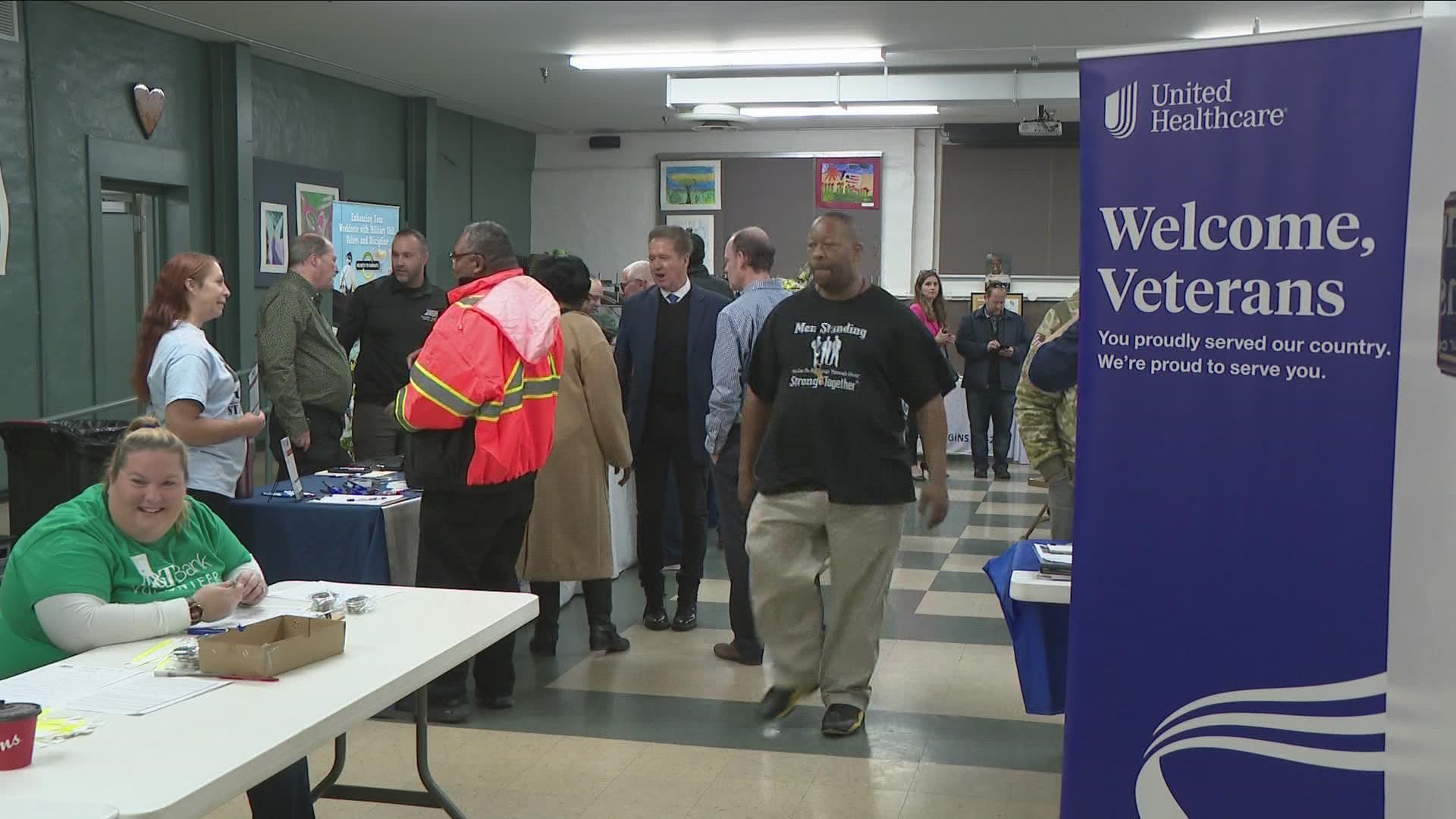 Stand Down event helping WNY veterans