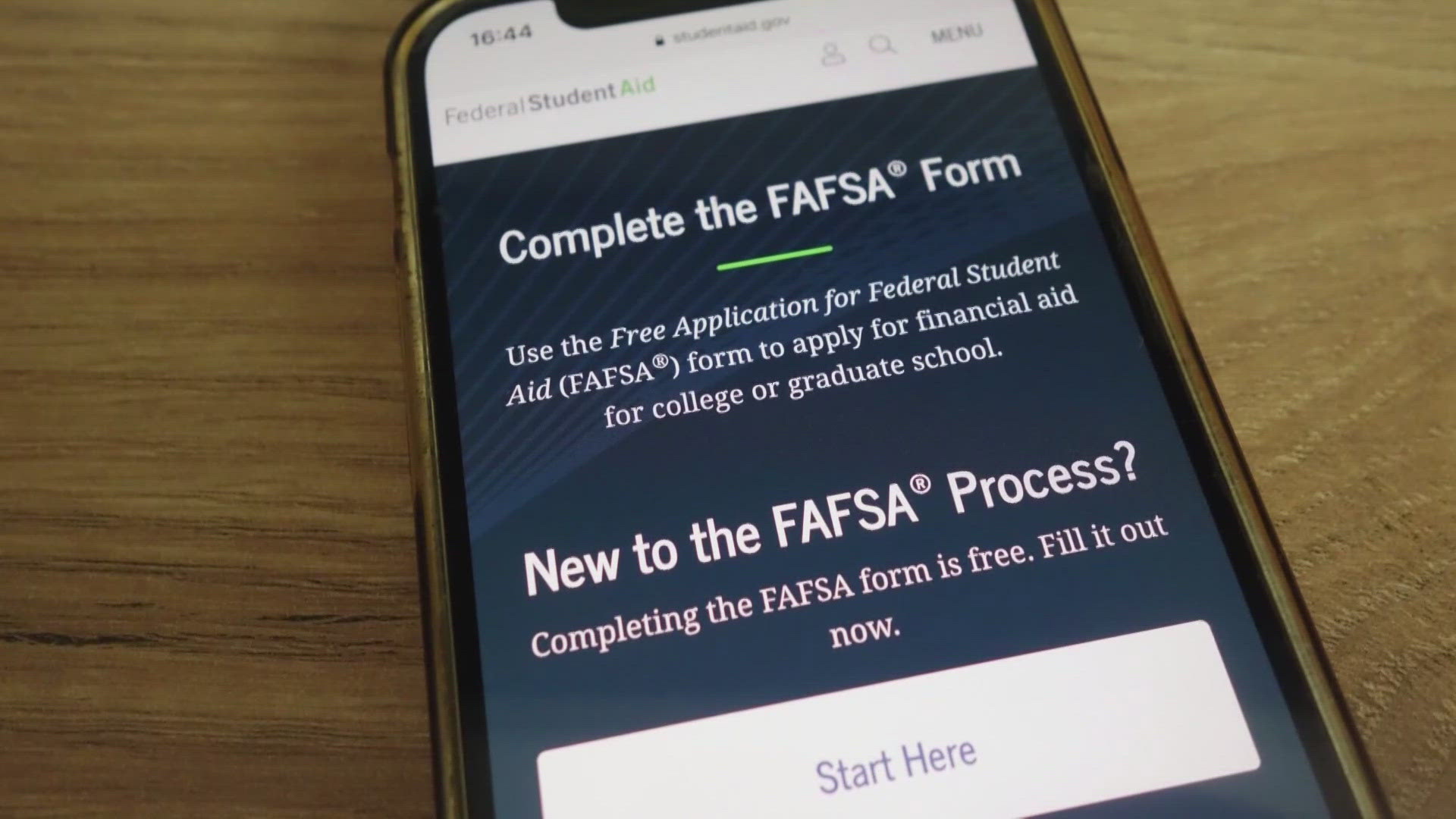 What students should Know about FAFSA applications