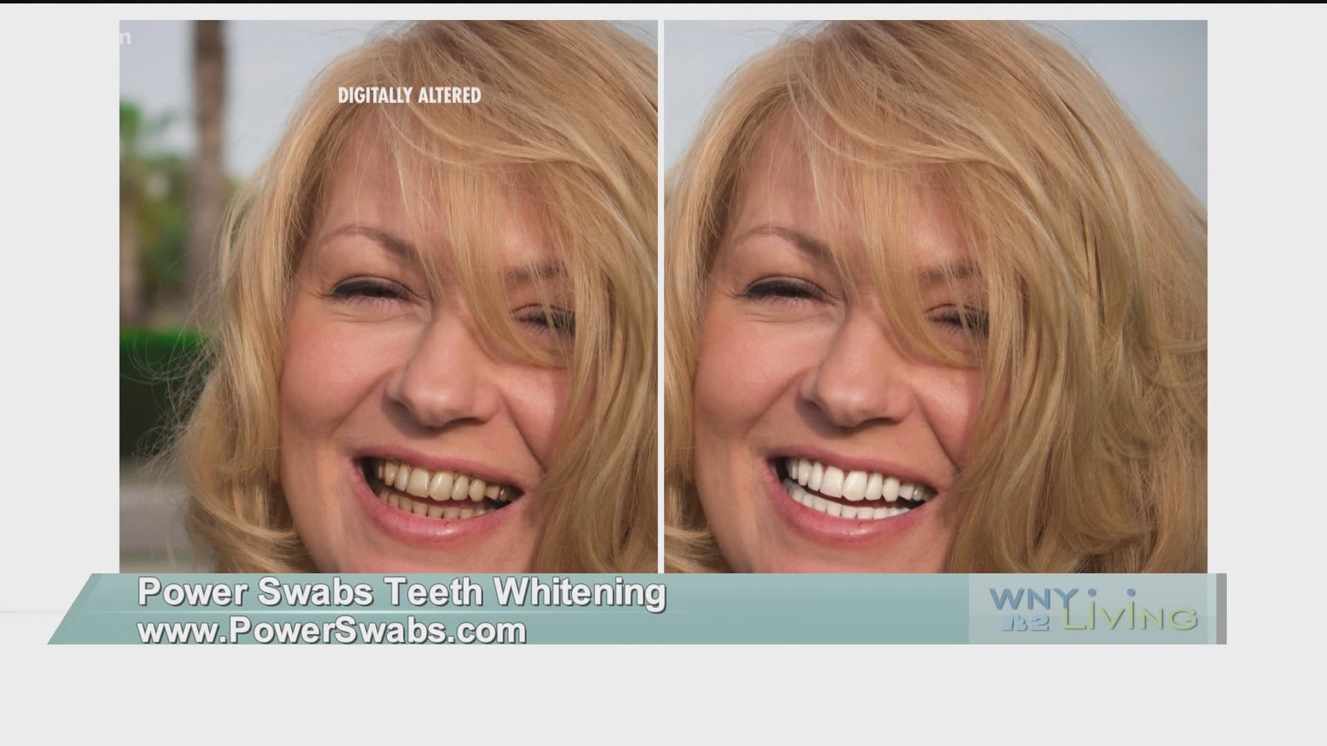 WNY Living - August 29 - Power Swabs Teeth Whitening (THIS VIDEO IS SPONSORED BY POWER SWABS TEETH WHITENING)