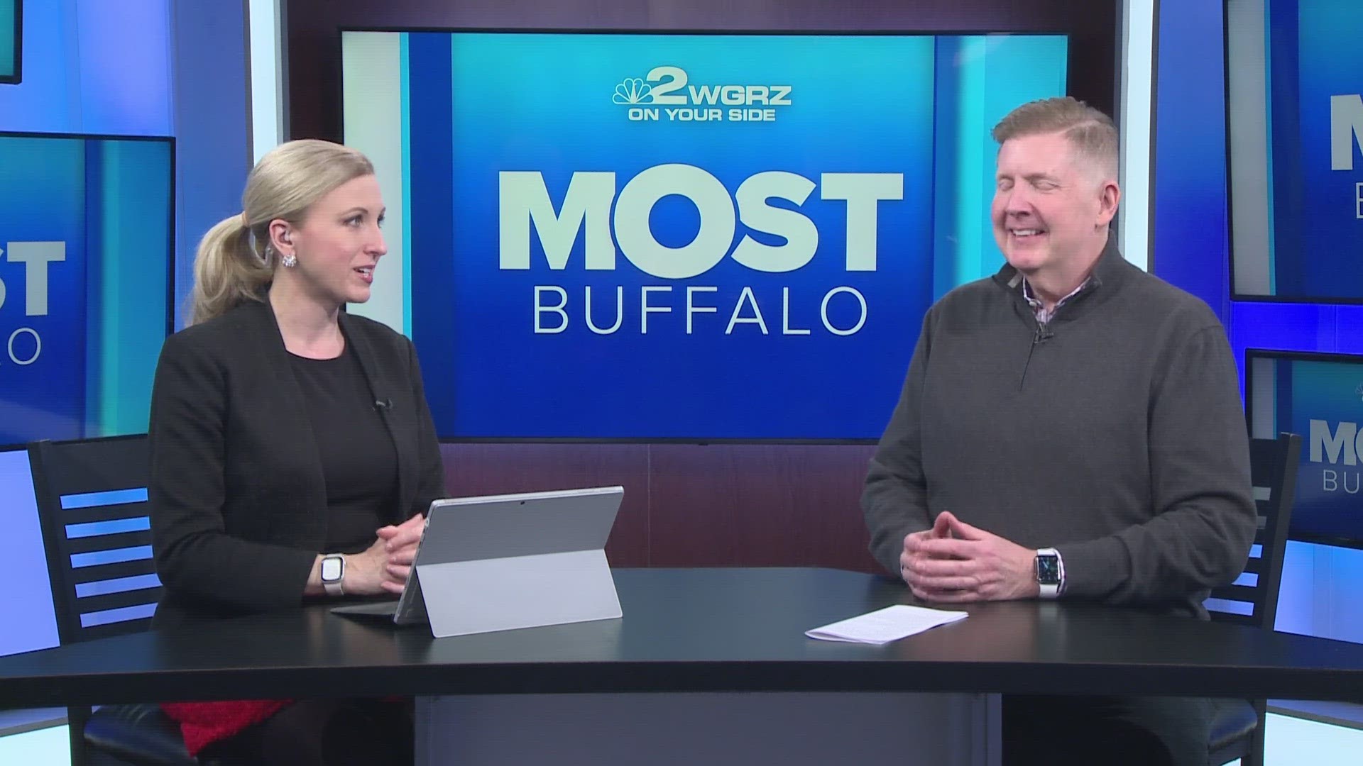 Visit Buffalo Niagara's Patrick Kaler is back with some things to do, see, and know about this weekend.