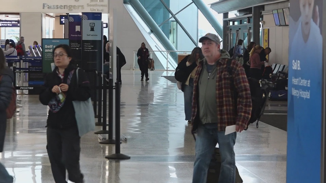 Travelers arrive early at Buffalo Airport amid government shutdown; AAA offers tips