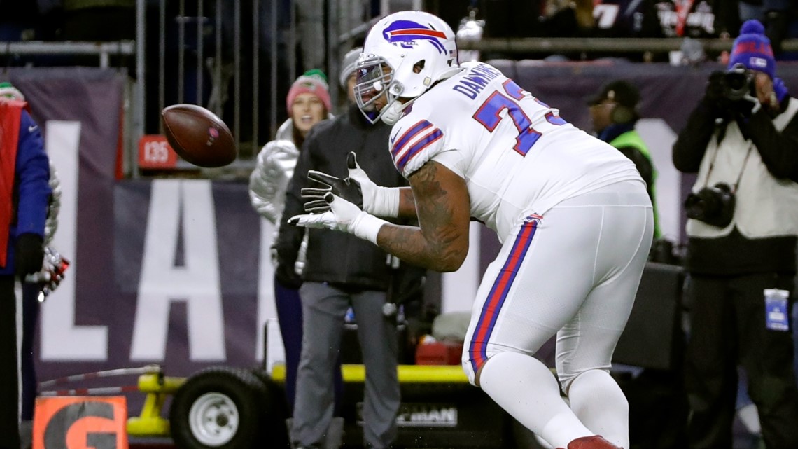 Bills' Dion Dawkins: 'Until you're a black man in America, you won't know  what that feels like