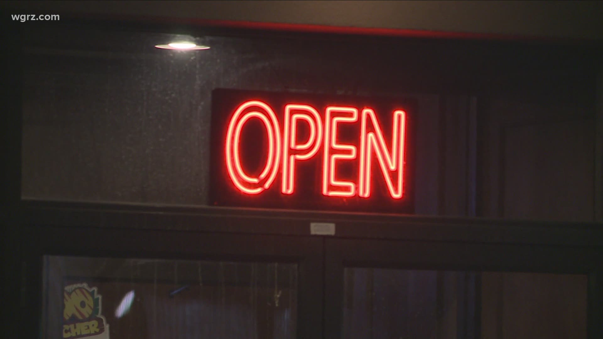 A judge held off on issuing a decision in the restaurant curfew case during a hearing Tuesday.