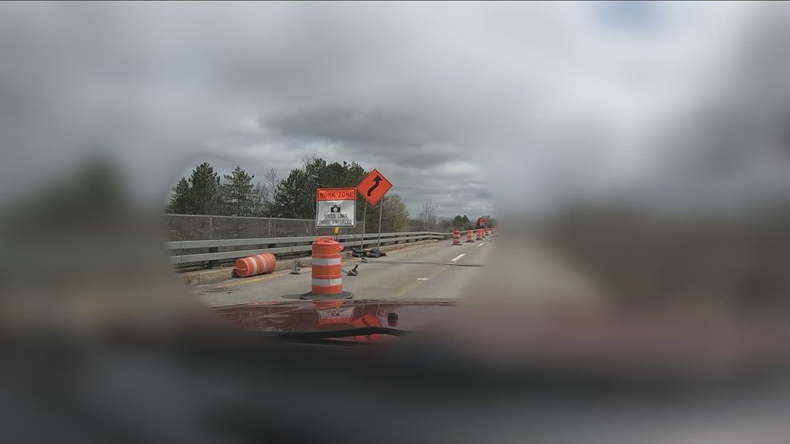 Work zone cameras in effect in WNY, NYS