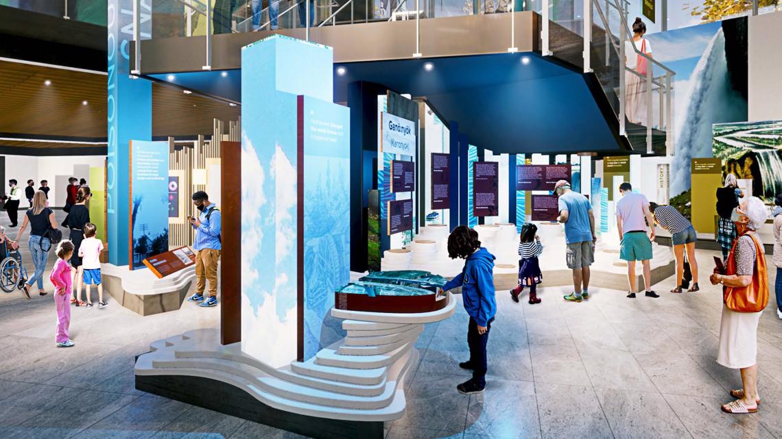 46M visitor center to be built in Niagara Falls State Park