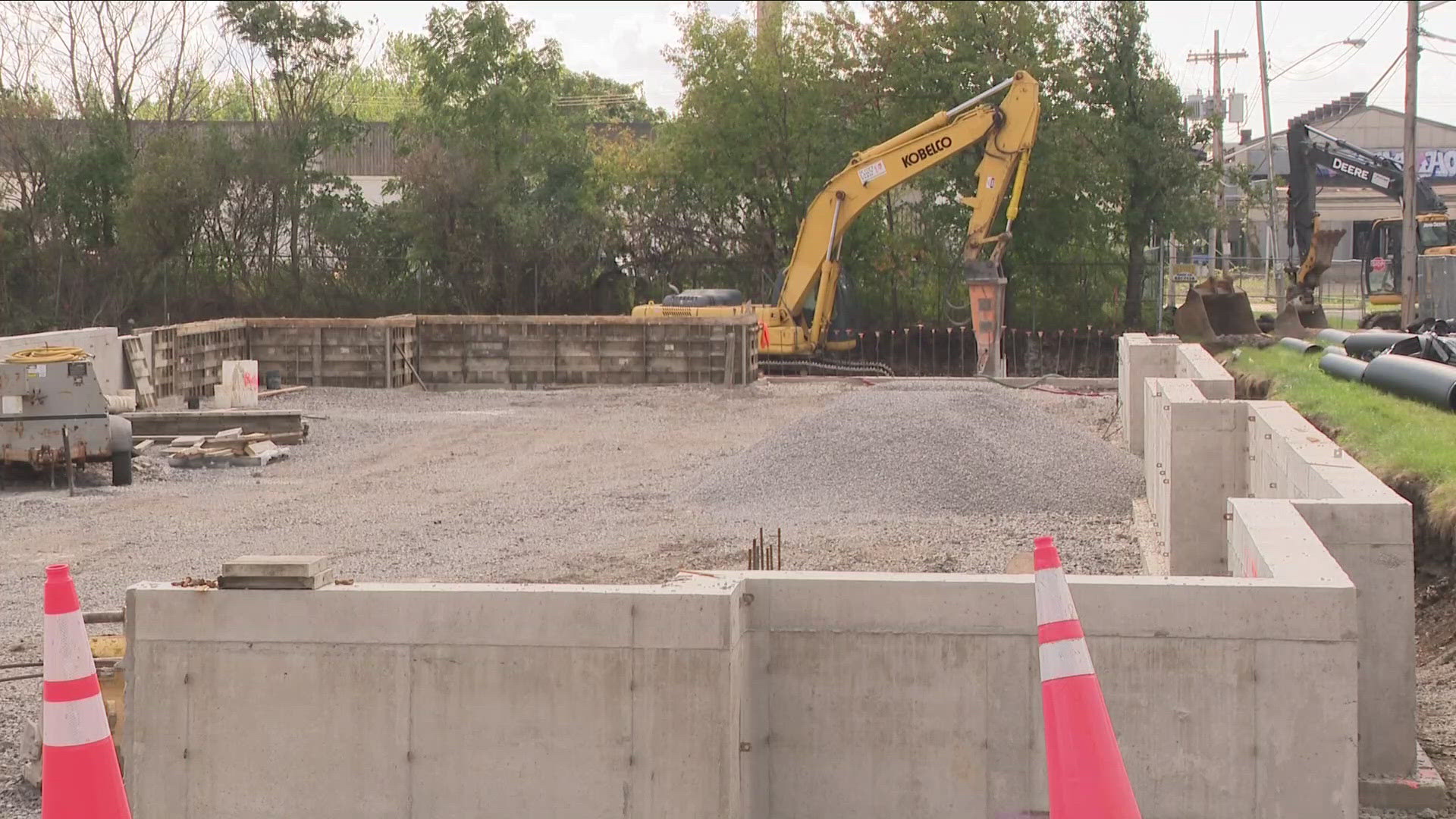 under construction right now, one in East Buffalo that is a Copartner project. With Mount Olive Baptist Church.