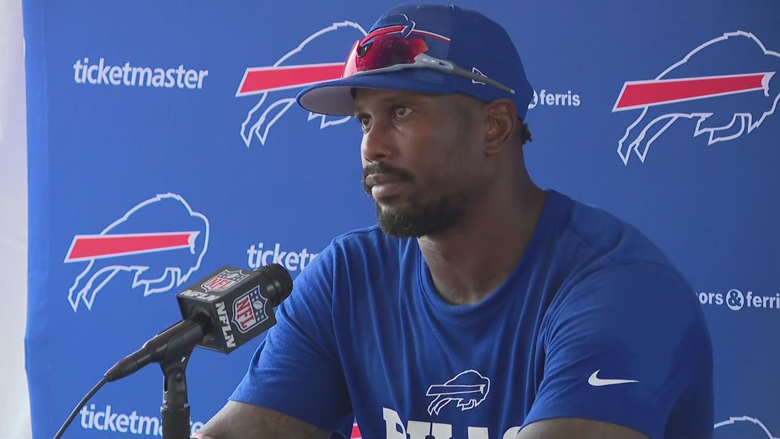 The #Bills are keeping DE Von Miller on the PUP list. He will officially  miss the first 4 games. #BillsMafia 