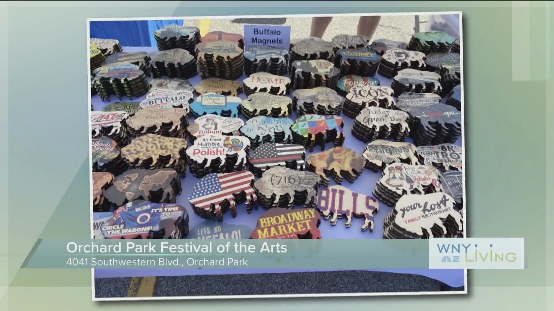 WNY Living - September 10 - Orchard Park Festival of the Arts (THIS VIDEO IS SPONSORED BY ORCHARD PARK FESTIVAL OF THE ARTS)