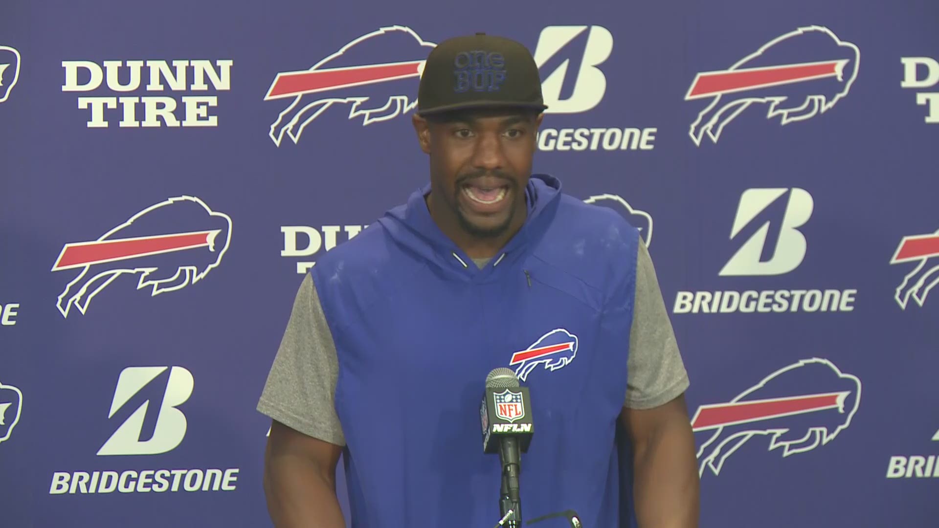 Bills' Jerry Hughes upset with Jim Kelly criticizing team protest – The  Denver Post