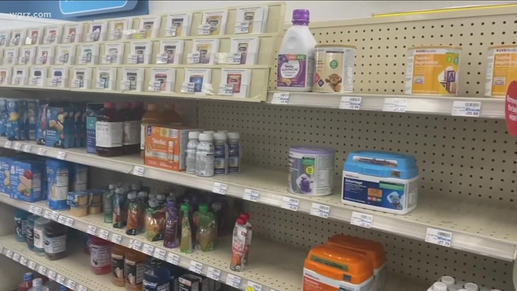 Town Hall: Looking into the baby formula shortage
