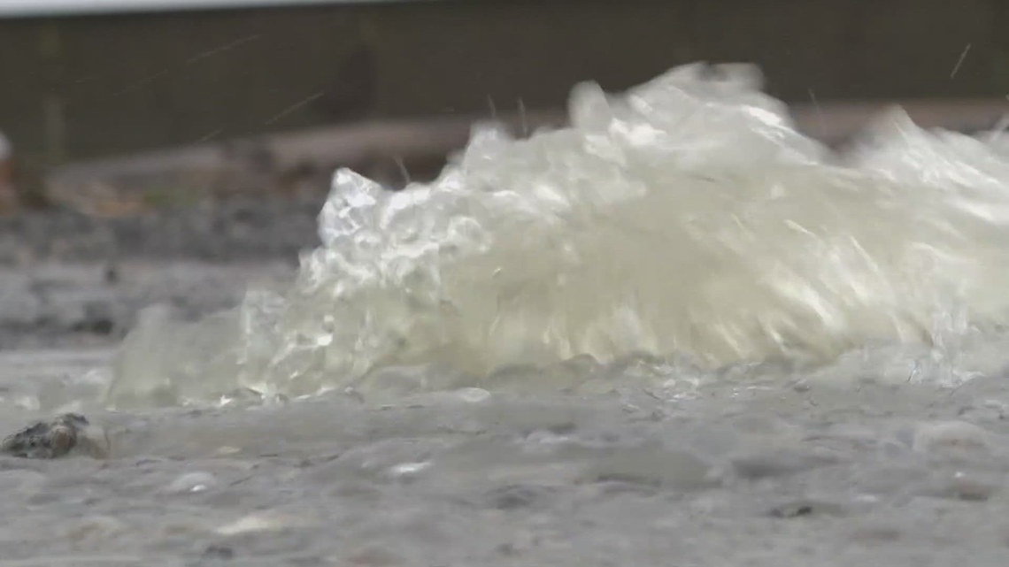 Sewer Main Break Sends Wastewater Into Olcott Harbor, Raising Environmental Concerns