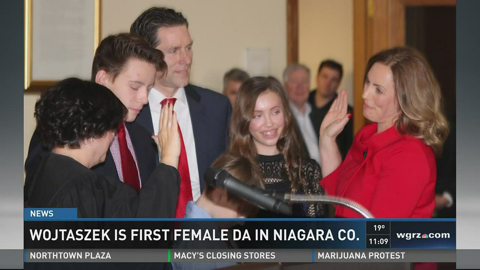 Wojtaszek Is First Female DA In Niagara Co.