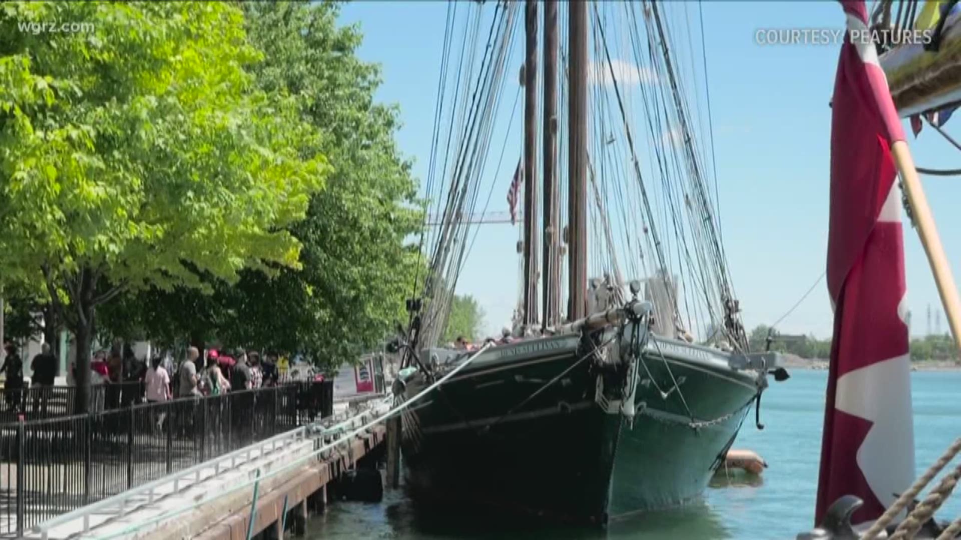A dozen tall ships will sail into Western New York in just a few days for the "Basil Port of Call Buffalo event."