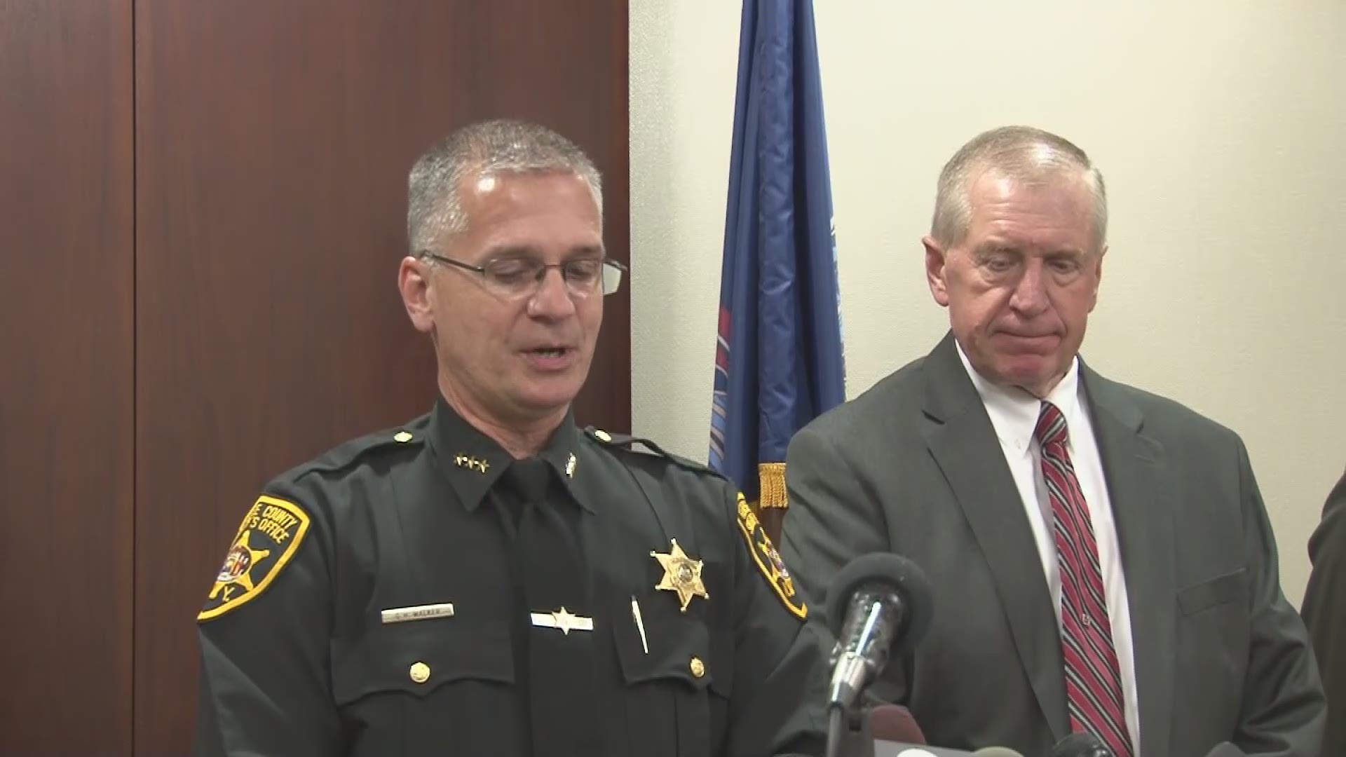 Genesee County Undersheriff addresses Batavia homicide.