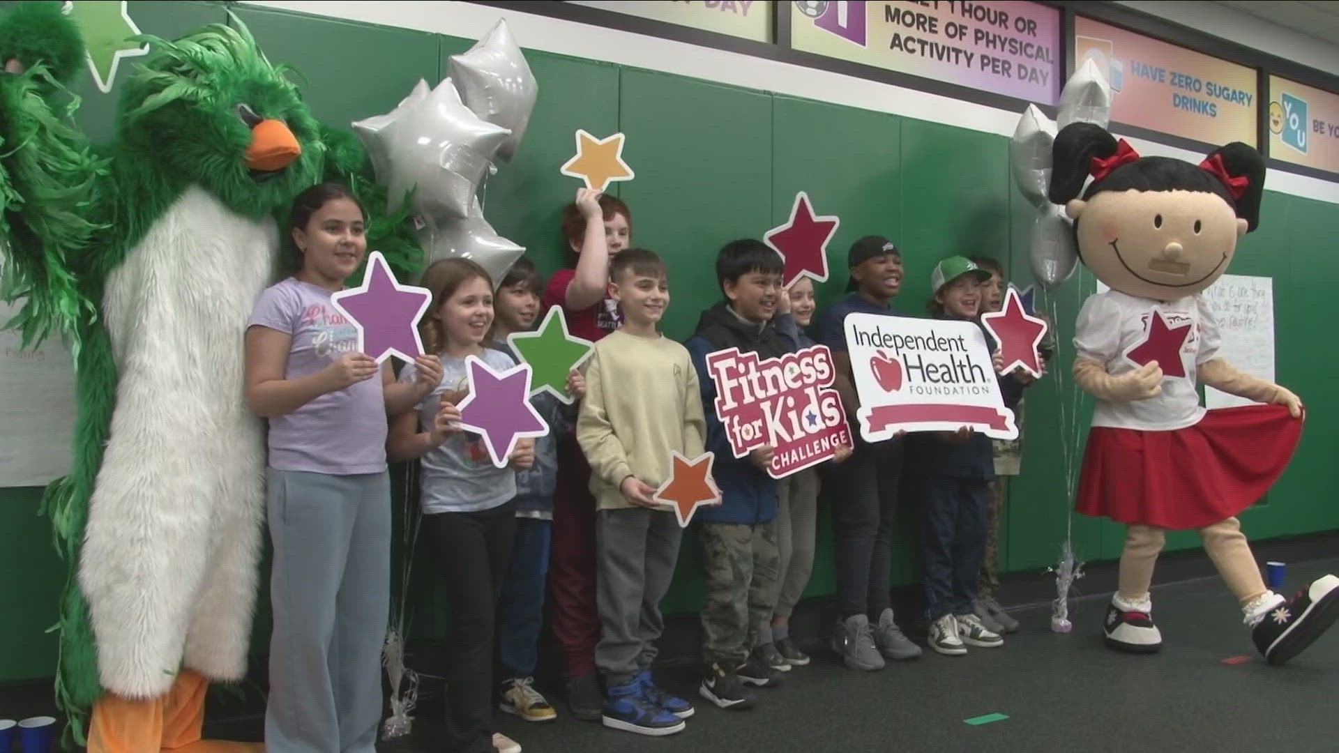 Most Buffalo: 'Fit Lab unveiled at Hoover Elementary School'