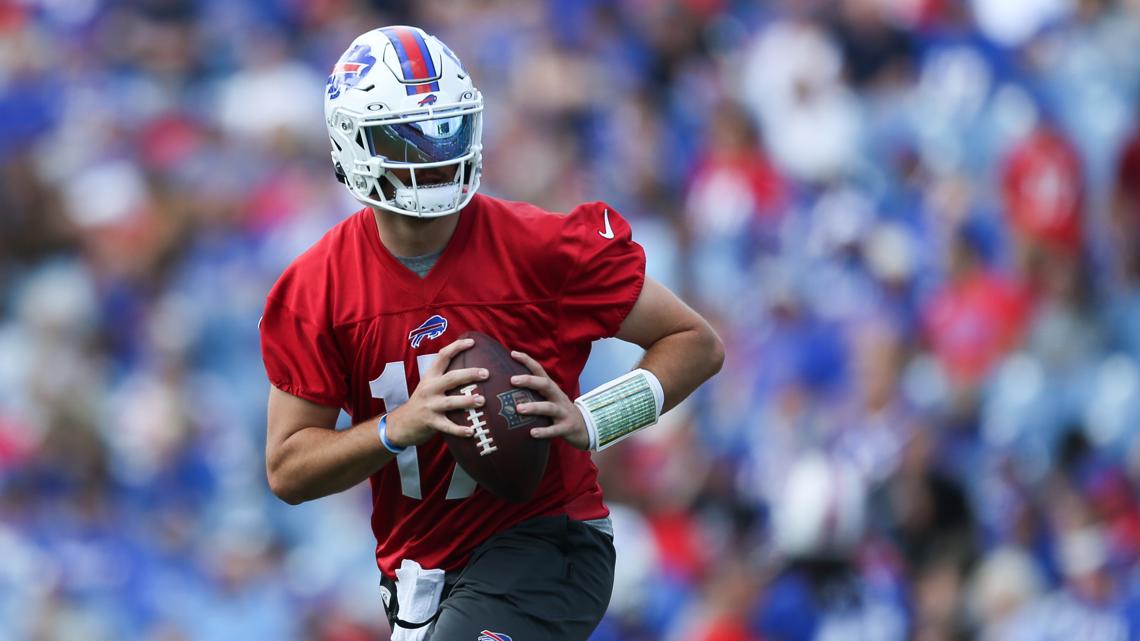 Bills, QB Josh Allen to put off talks if no deal done by season