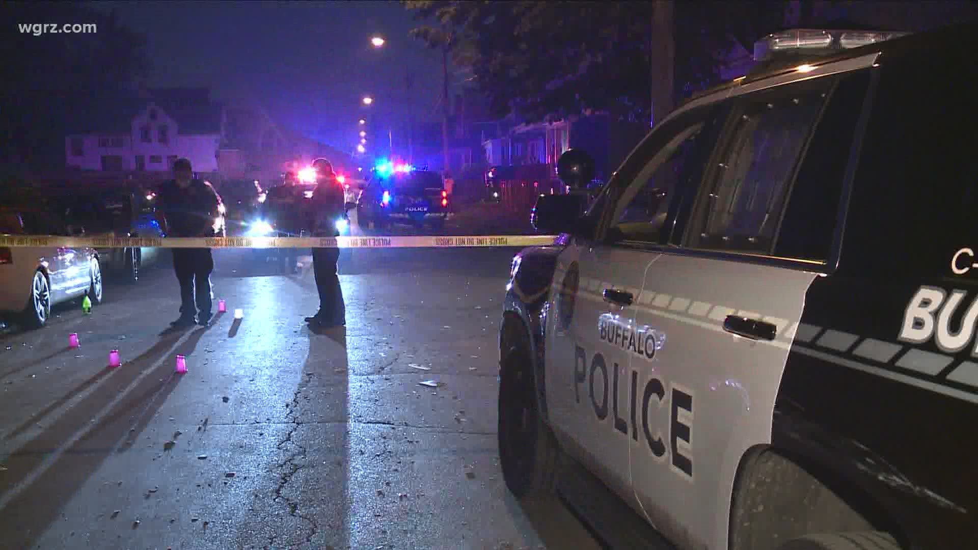 Police are investigating an incident that happened overnight in the City of Buffalo.