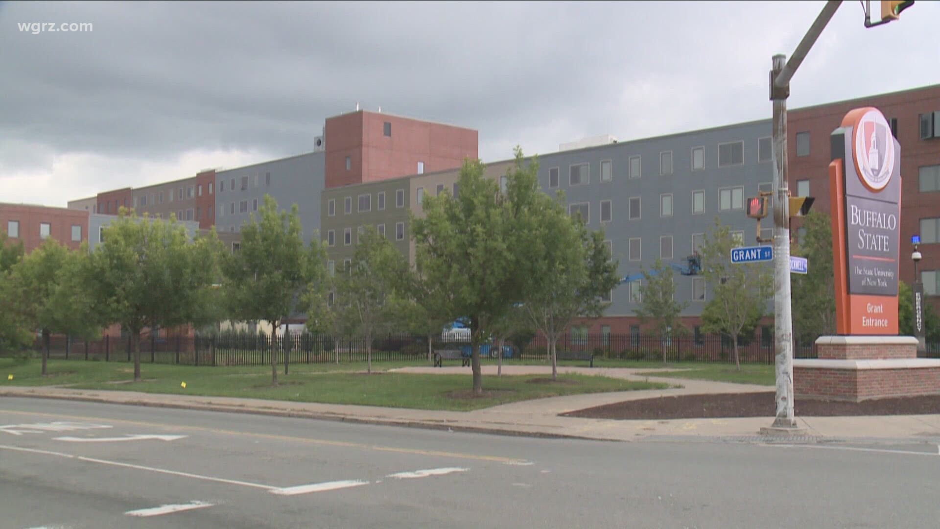 On-campus SUNY students to be tested before they head home