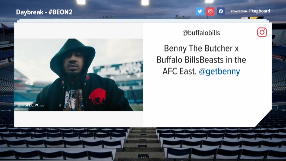 Benny The Butcher x Buffalo Bills Hoodie 