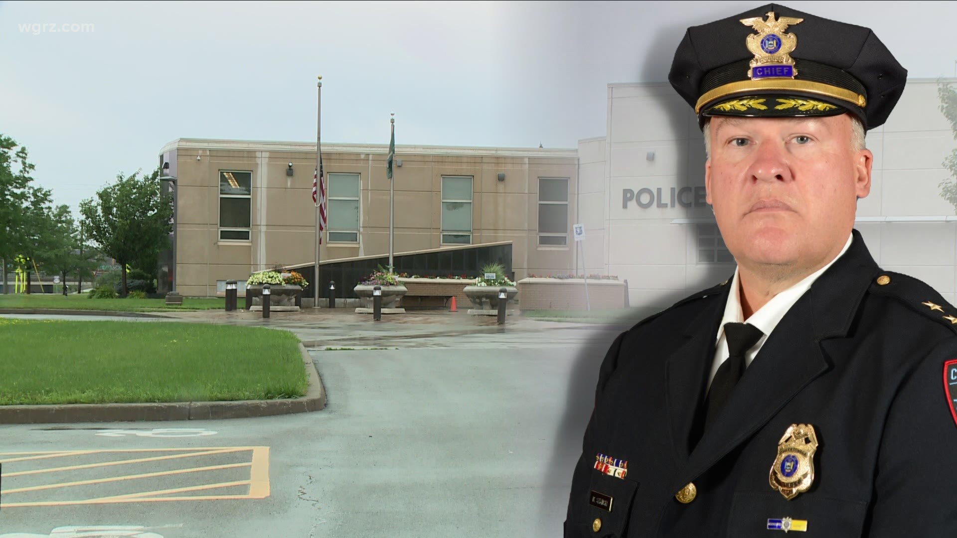 Cheektowaga police are remembering their chief who died suddenly over the weekend.