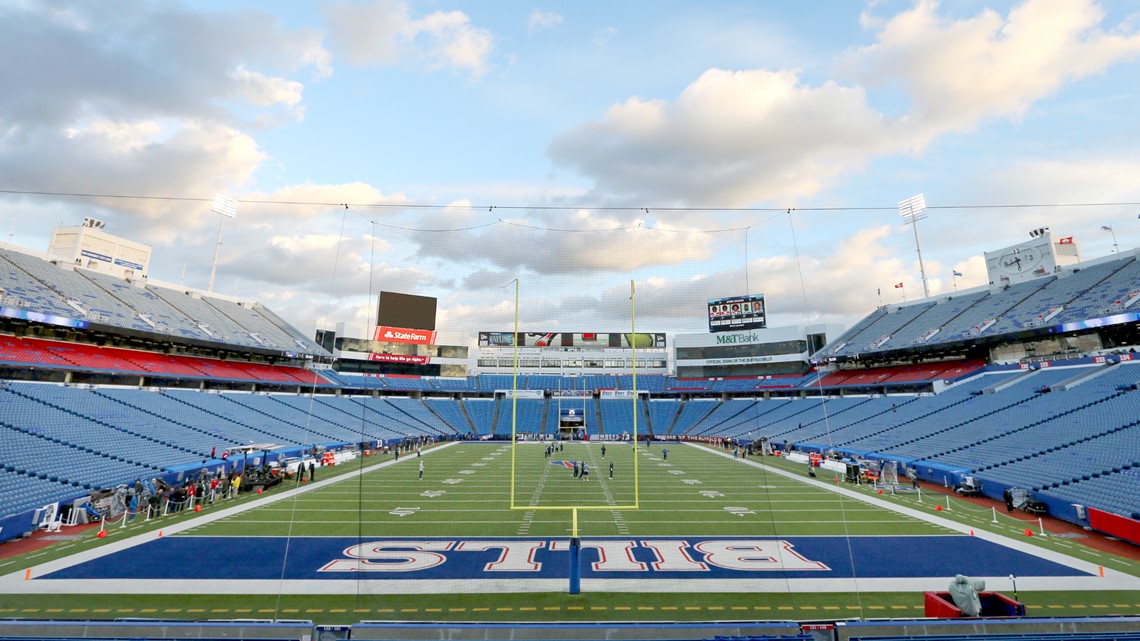 Photos: Pregame at Highmark Stadium ahead of Bills vs. Packers